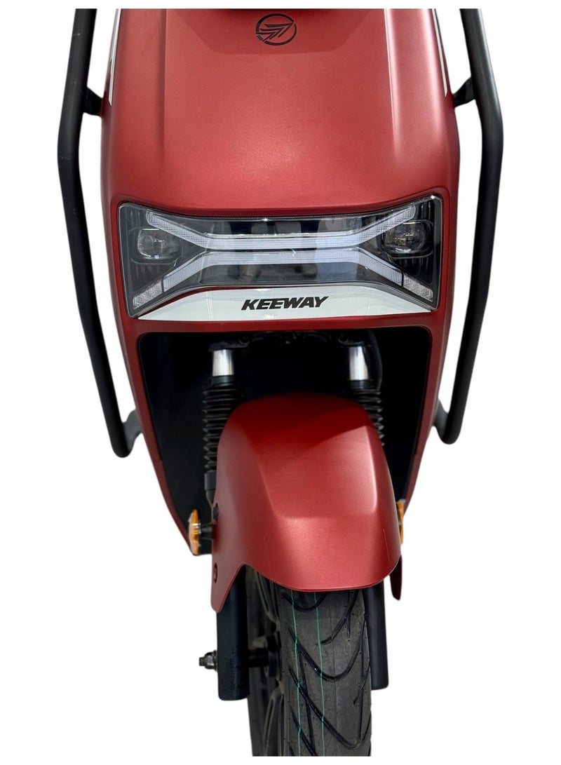 كيواي سكوتر كهرباء  1500w بطارية ليثيوم - Image 5